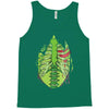 skeletal halloween Tank Top