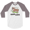 hard corg 3/4 Sleeve Shirt
