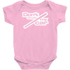 don&acute;t touch my car Baby Onesie
