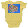 Bali barong Baby Onesie