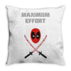 deadpoll Throw Pillow