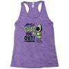 guac you out Racerback Tank