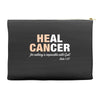 Heal Cancer Accessory Pouches