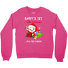 baby 1st christmas Crewneck Sweatshirt
