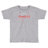 i'm on santa's naughty list Toddler T-shirt