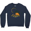 Total Solar Eclipse Camp Crewneck Sweatshirt