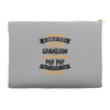 Super Cool Grandson Of A Freaking Awesome Pop Pop Accessory Pouches