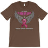 my hero is now my angel breast cancer awareness T-Shirt
