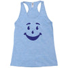 wall bust thirst quench Racerback Tank