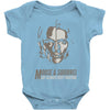 always keep fighting Baby Onesie