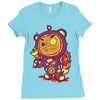 monster hunter (2) Ladies Fitted T-Shirt