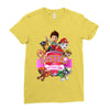 paw patrol birthday girl sister Ladies Fitted T-Shirt