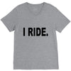i ride V-Neck Tee