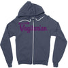 vagitarian Zipper Hoodie
