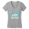 scissorhands Women's V-Neck T-Shirt