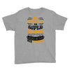 My Daughter Is Super Awesome Her Stepmom Youth Tee