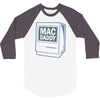 mac daddy 3/4 Sleeve Shirt