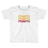 miami Toddler T-shirt