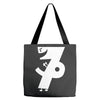 seven ate nine Tote Bags