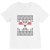 ugly santa noel V-Neck Tee