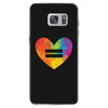Rainbow Equality Heart Samsung Galaxy S7