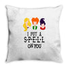Sanderson Sister Tee Throw Pillow