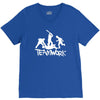 teamwork V-Neck Tee