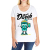 the dweeb Ladies Curvy T-Shirt