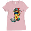 pizza and ranch Ladies Fitted T-Shirt
