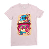 i love candy Ladies Fitted T-Shirt