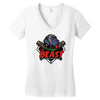 you'll be scared forever Women's V-Neck T-Shirt