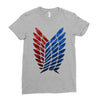 Titan Logo Ladies Fitted T-Shirt