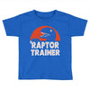 raptor trainer Toddler T-shirt