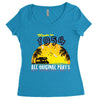 made in 1954 all original parts Women's Triblend Scoop T-shirt