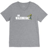 the walking dad V-Neck Tee