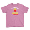 exercise Youth Tee