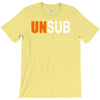 unsub criminal minds us crime tv series unknown subject unisex T-Shirt