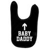 baby daddy funny new Baby Bibs