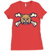 montana state Ladies Fitted T-Shirt
