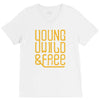 young wild and free V-Neck Tee