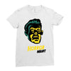 horror night Ladies Fitted T-Shirt