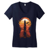the wind through the keyhole Women's V-Neck T-Shirt