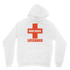 nude beach   lifeguard Unisex Hoodie