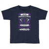 Never Underestimate the Strength of a Pancreatic Cancer Warrior Toddler T-shirt