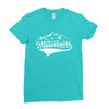 Going To The Mountains Is Going Home Ladies Fitted T-Shirt