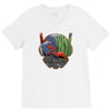 scott lang crossing the back yard V-Neck Tee