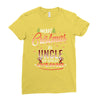 Merry Christmas To Uncle Of Great Awesome Ladies Fitted T-Shirt