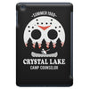crystal lake camp counselor iPad Mini