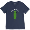 dill with it V-Neck Tee