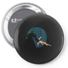 swiss army saber Pin-back button